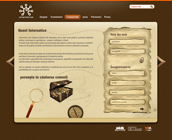 Internetics Quest
